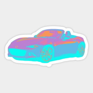 Miata MX5 IV Candy Sticker